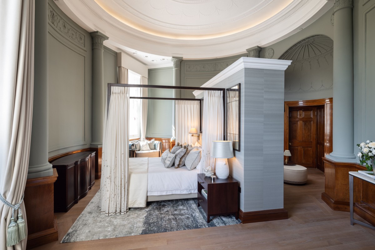 Katharine Pooley, SBID Icon Insights: Katharine Pooley Creates Memorably Beautiful Interiors Across the World