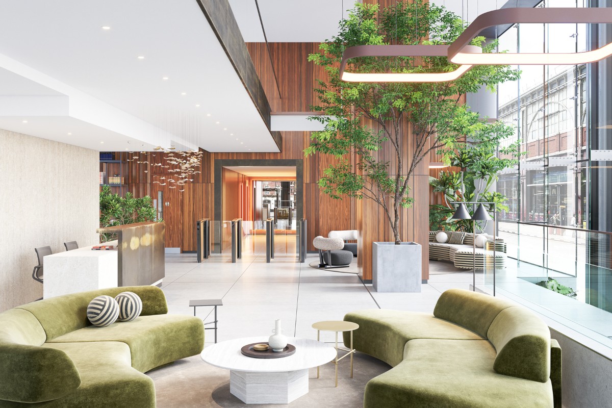 Paola Leon Design Deliver a Dynamic and Flexible Co-Working Space