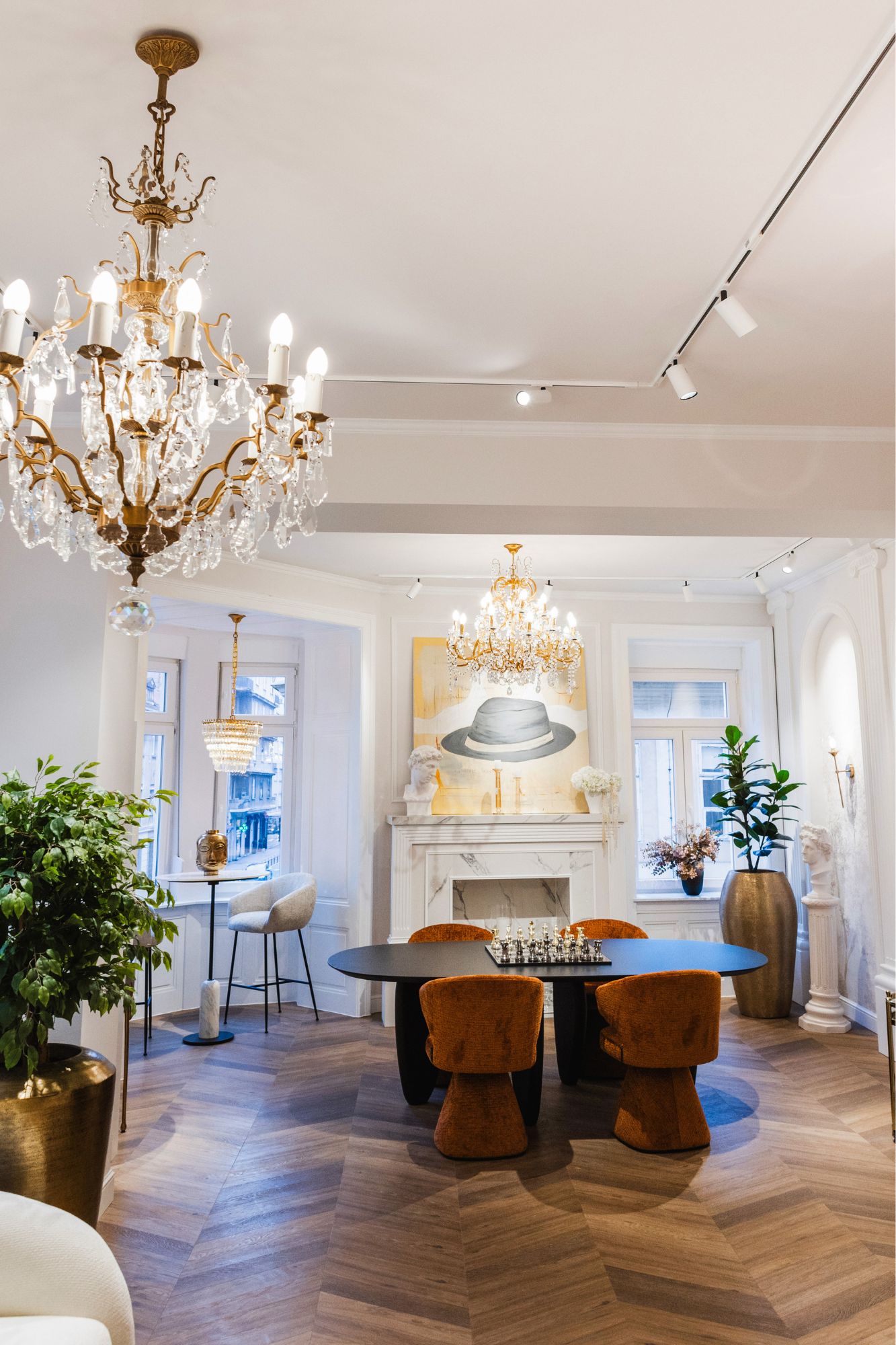 Grandiosa, Grandiosa Design Create an Elegant Fusion of Showroom and Studio