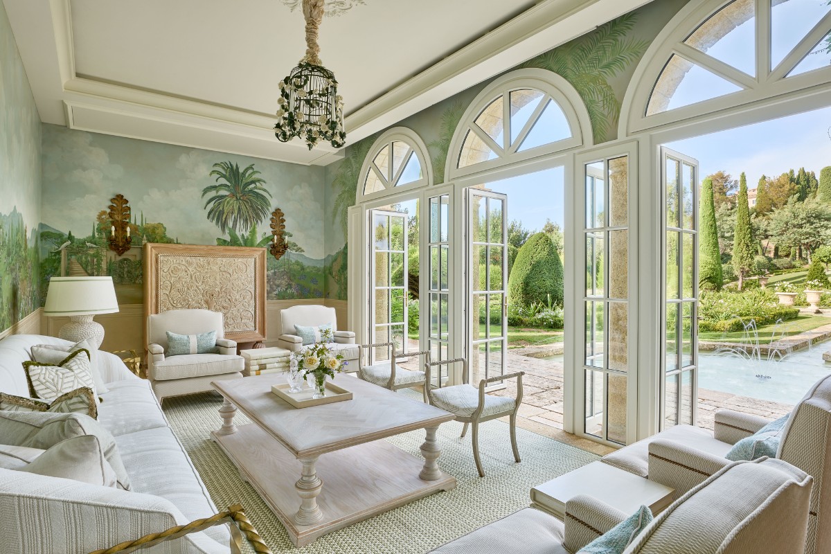 Katharine Pooley, SBID Icon Insights: Katharine Pooley Creates Memorably Beautiful Interiors Across the World