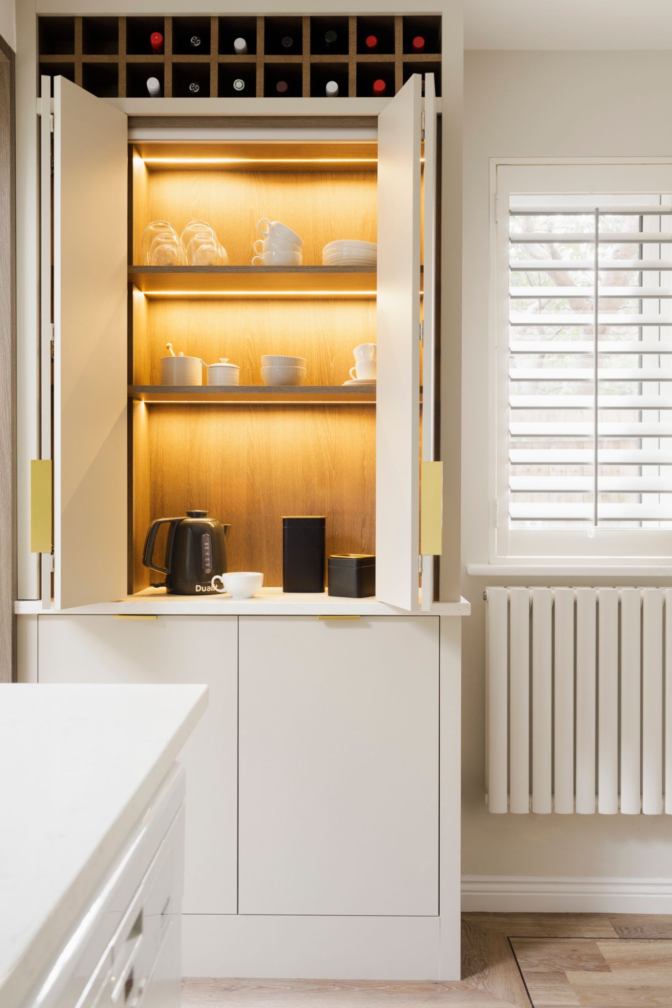 Georgina Robertson Interiors, Georgina Robertson Interiors Maximises Storage Solutions to Create a Calm and Multi-Functional Space