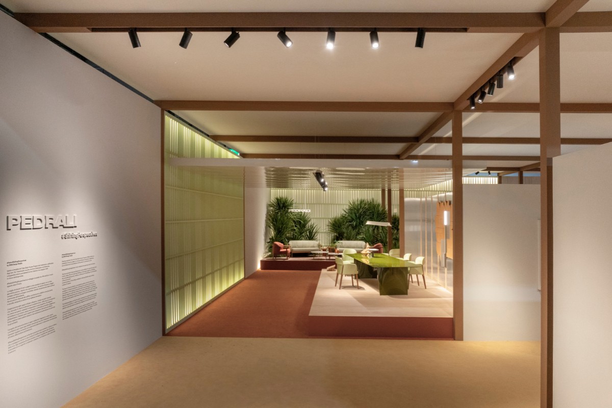 Pedrali, #PedraliShiftingPerspectives at Salone del Mobile.Milano 2025