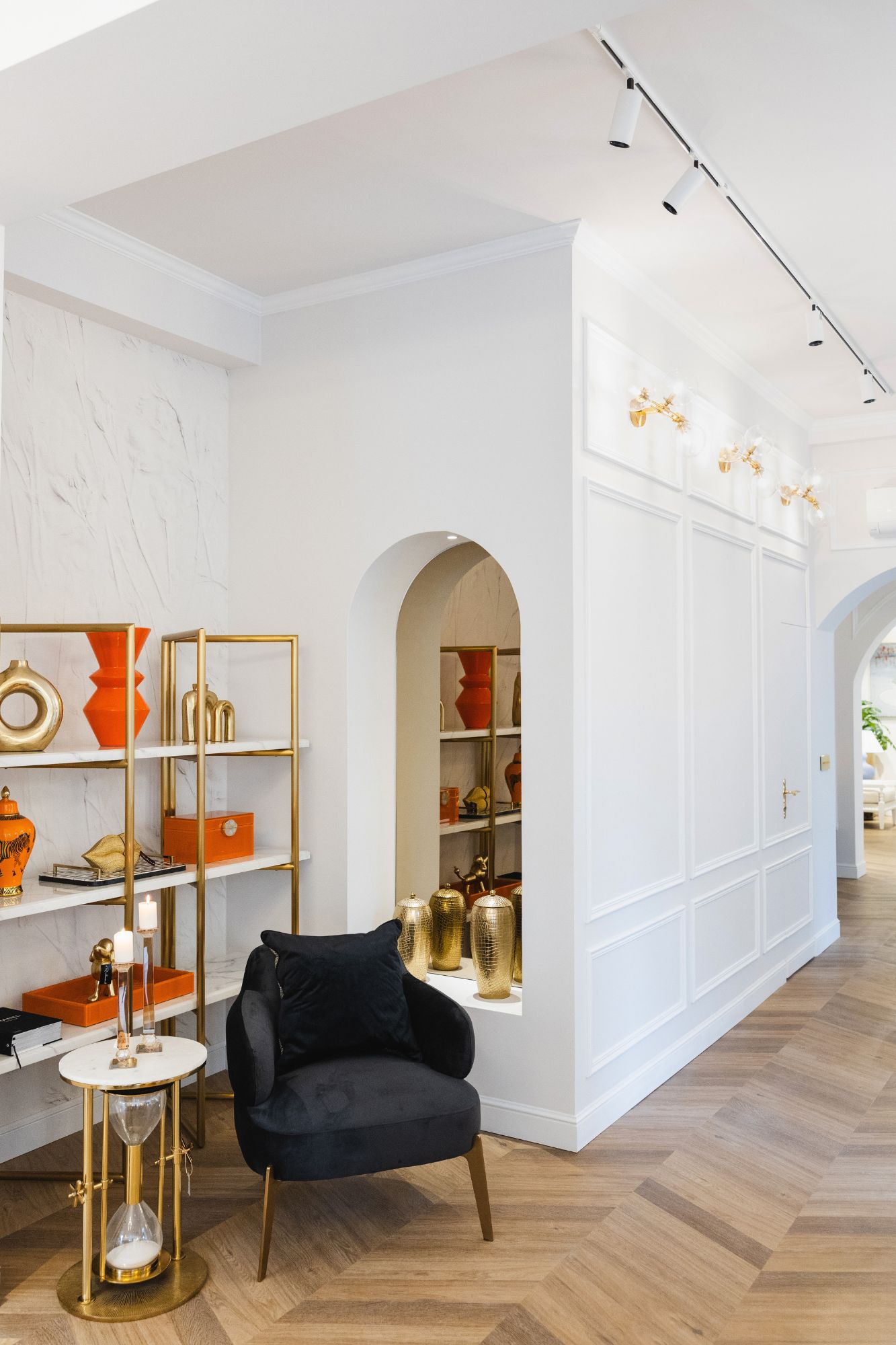 Grandiosa, Grandiosa Design Create an Elegant Fusion of Showroom and Studio