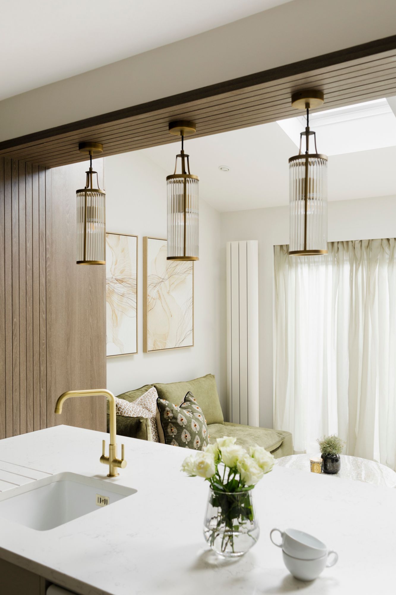 Georgina Robertson Interiors, Georgina Robertson Interiors Maximises Storage Solutions to Create a Calm and Multi-Functional Space