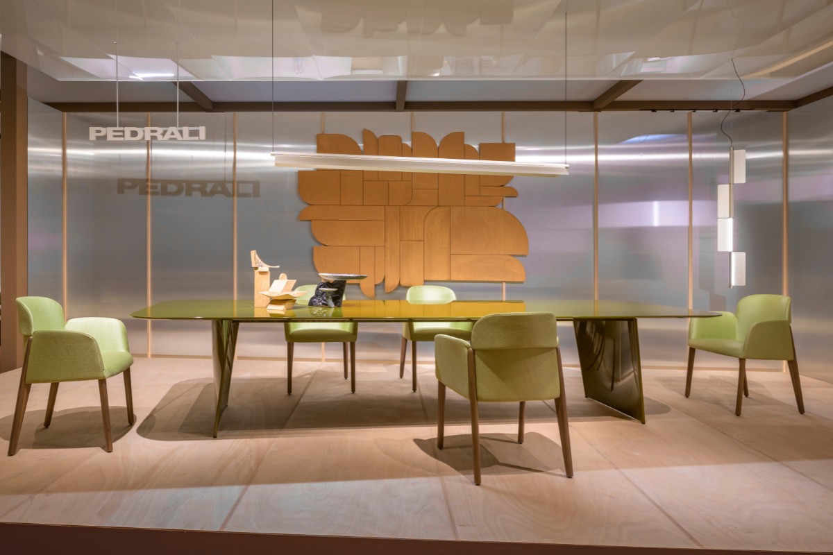 Pedrali, #PedraliShiftingPerspectives at Salone del Mobile.Milano 2025