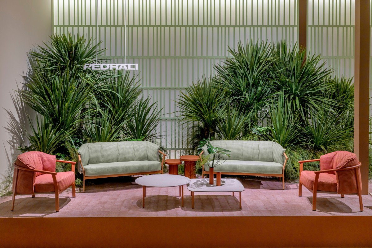 Pedrali, #PedraliShiftingPerspectives at Salone del Mobile.Milano 2025