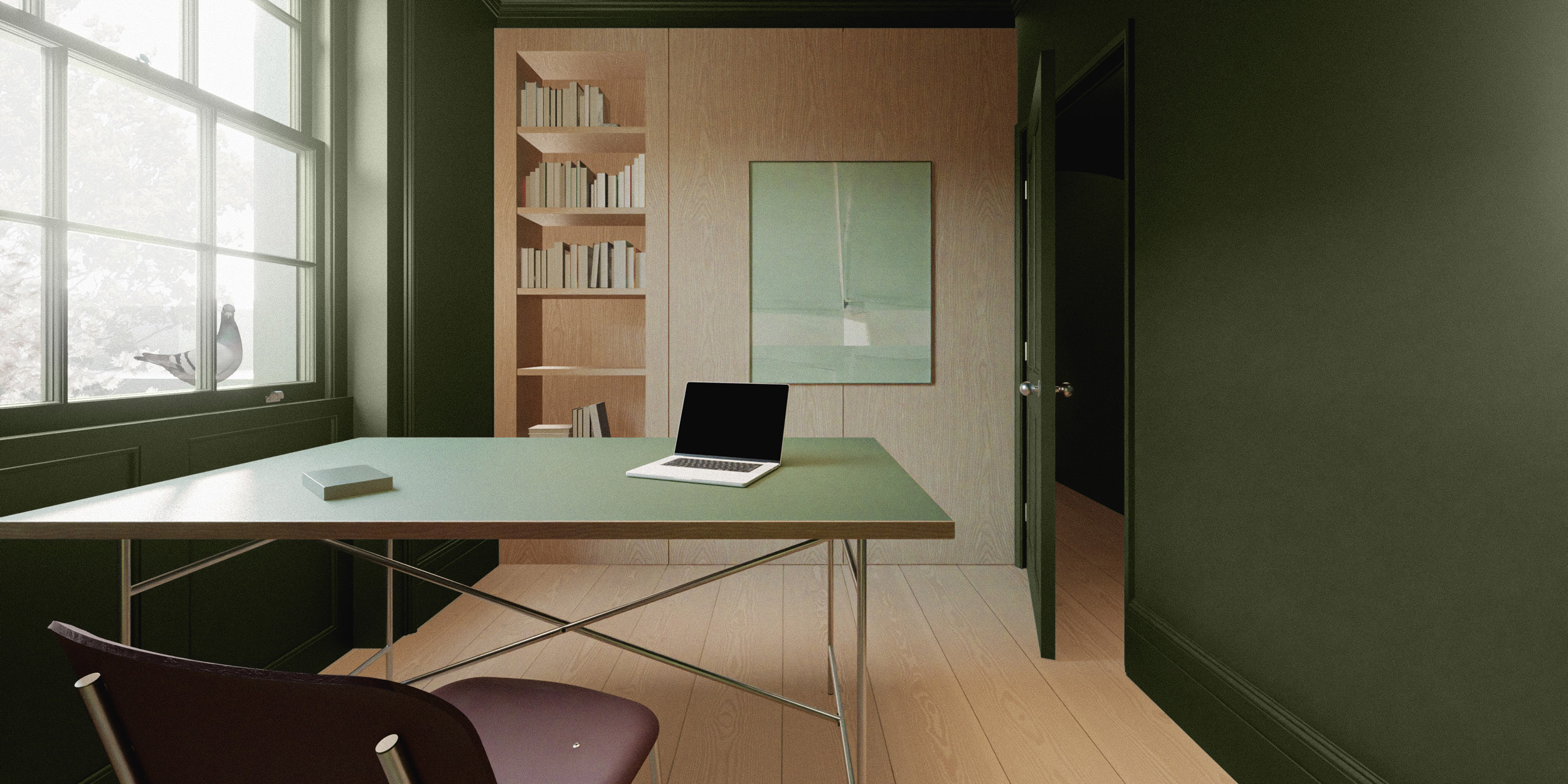 Georgian-Home-Study_Fynn-Architects-London