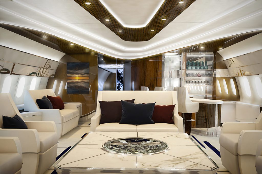 Aeronautical Design - Private Jets to Boeing AirBus