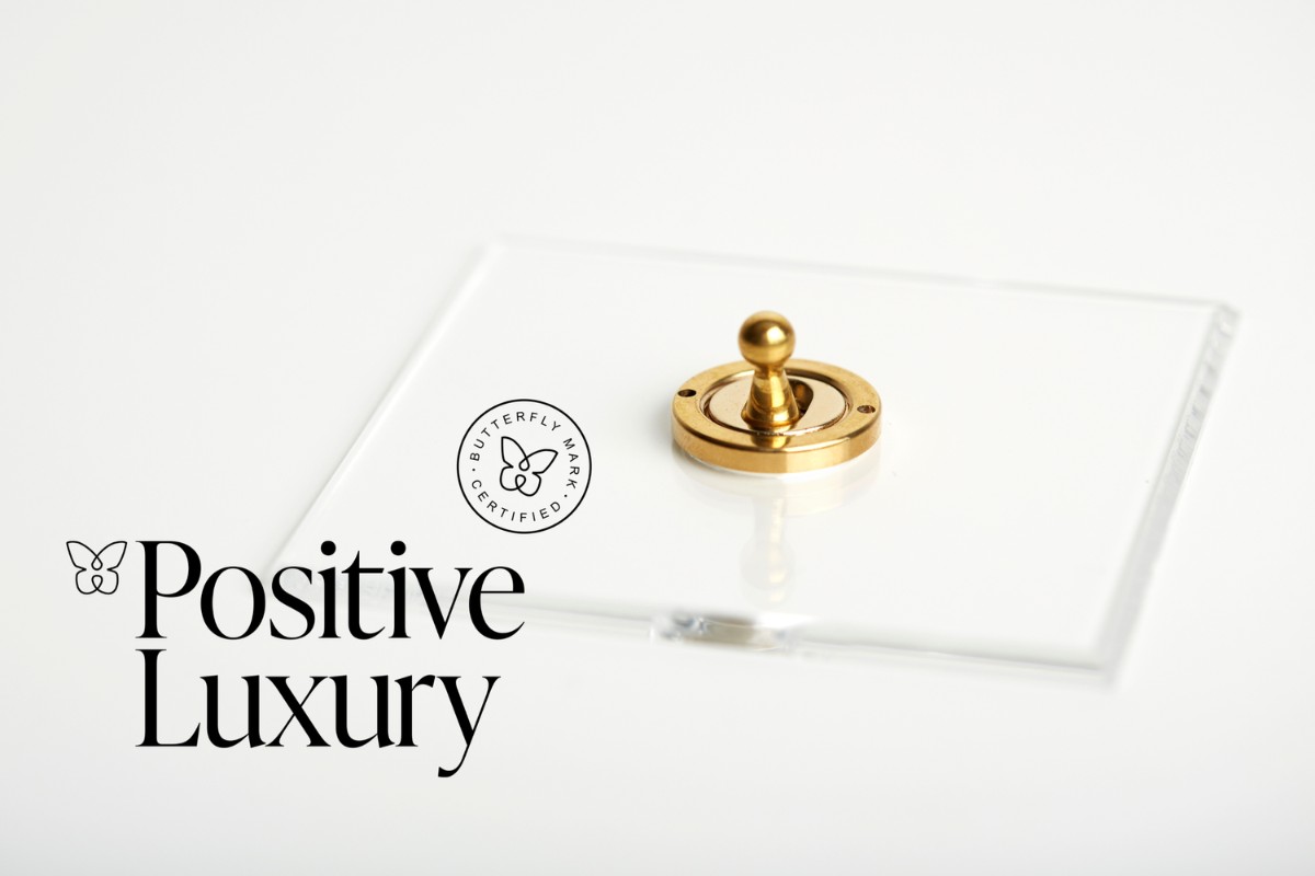 Forbes & Lomax Has Been Awarded the Butterfly Mark Certification by Positive Luxury