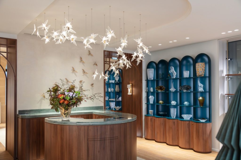 Lalique Reinvents its Paris Flagship at 11 Rue Royale