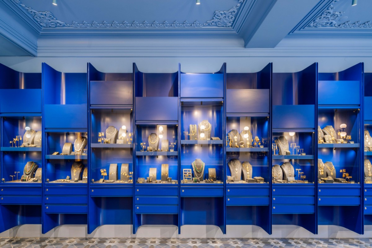 LADO, LADO Blends Heritage with Modern Details in this Contemporary Boutique Design