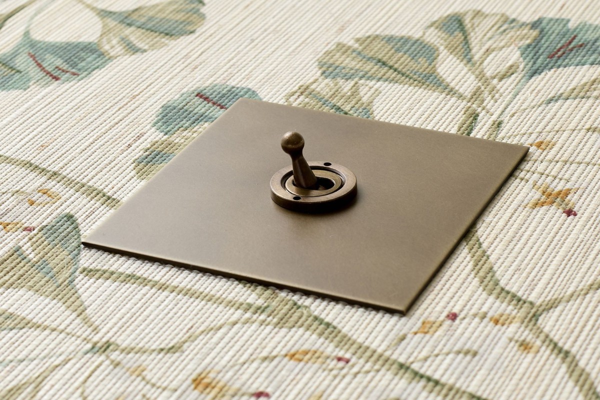 Forbes & Lomax Introduces Matte Brass