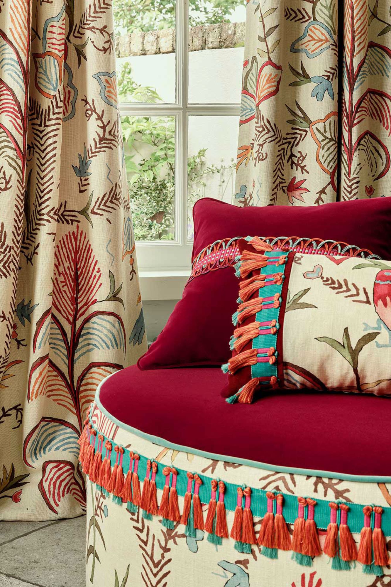 linwood, Linwood Launch Maru: A Refined Collection of Printed Linens Inspired by Nature