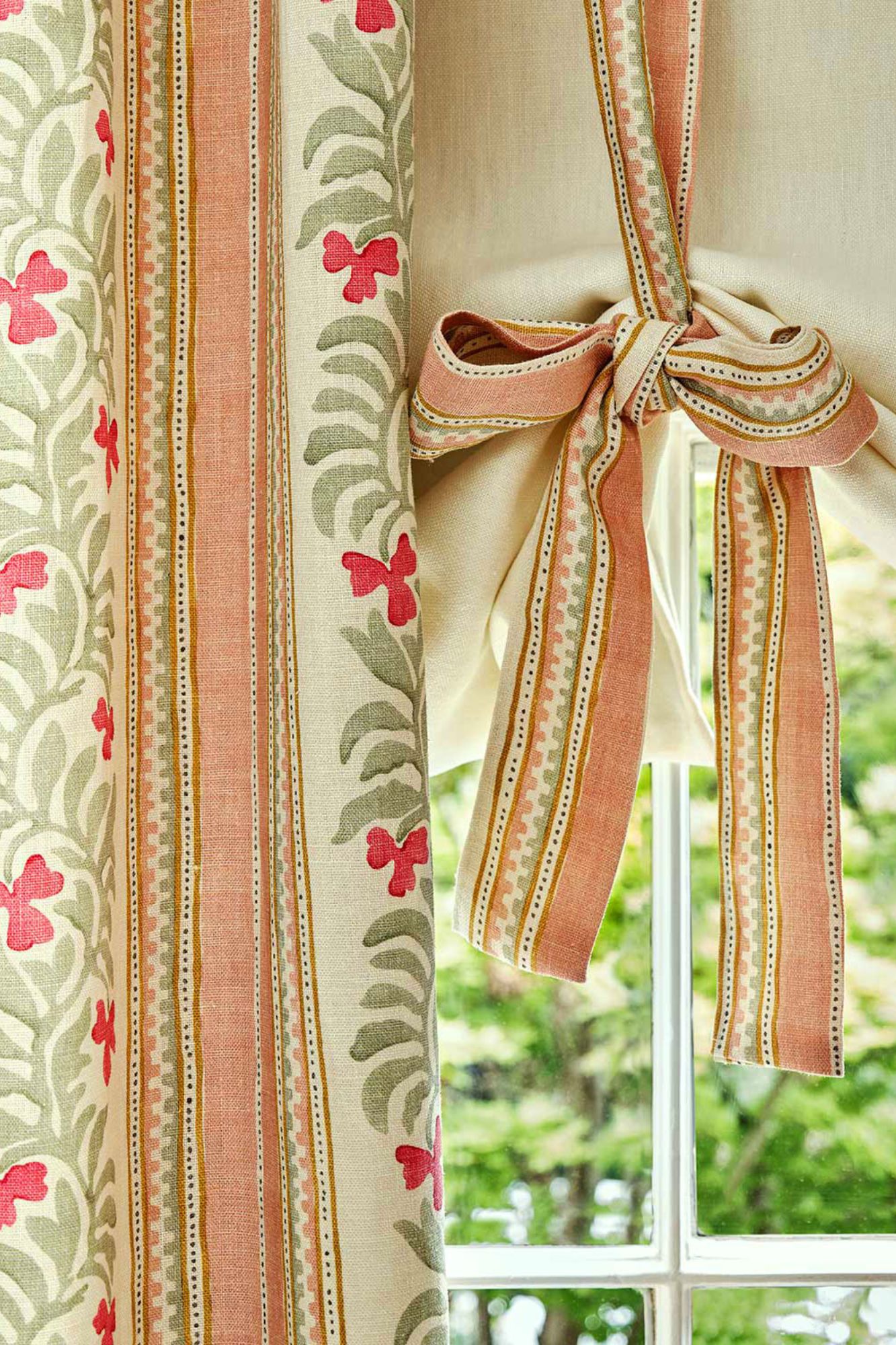 linwood, Linwood Launch Maru: A Refined Collection of Printed Linens Inspired by Nature