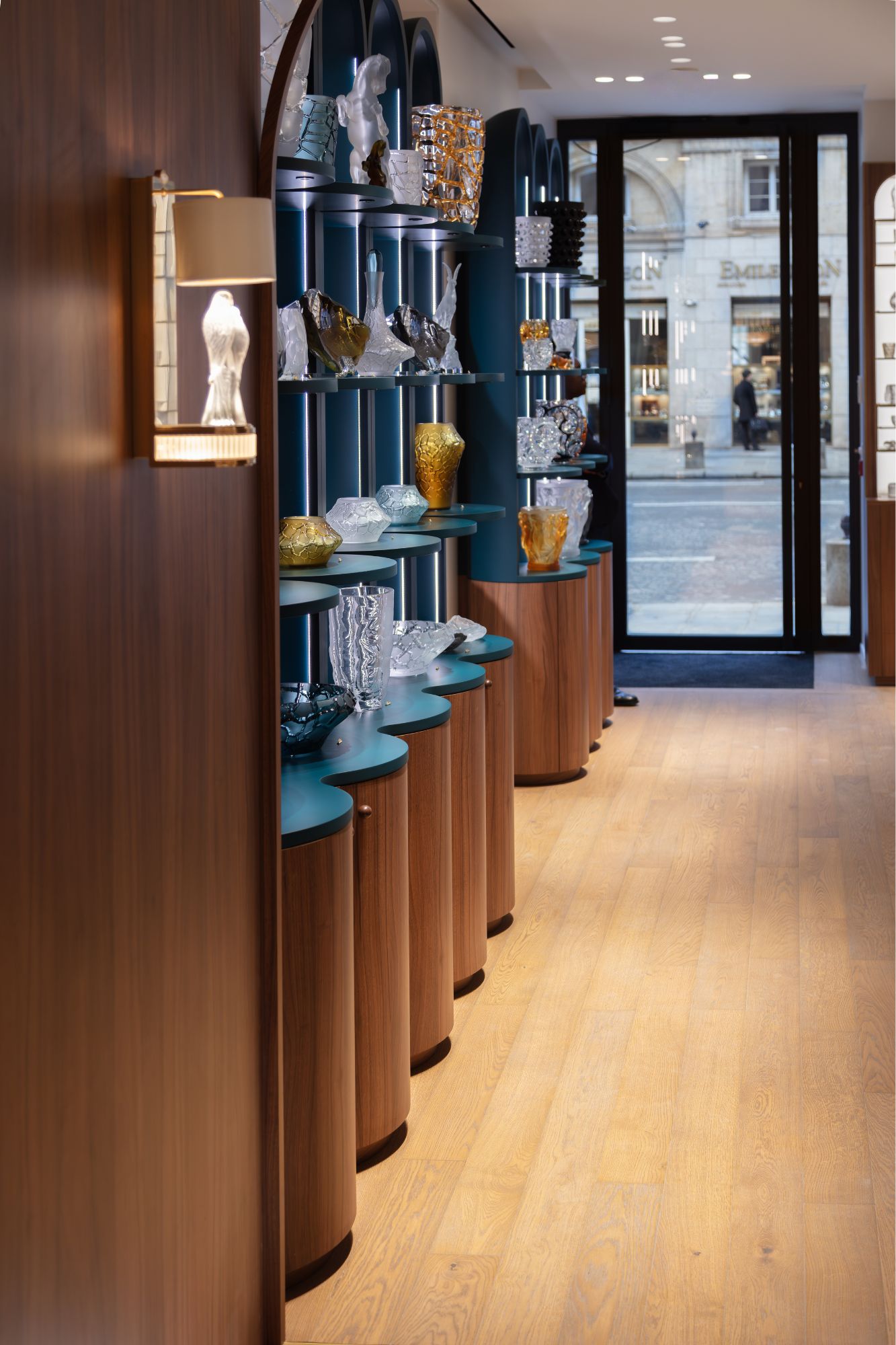 Lalique, Lalique Reinvents its Paris Flagship at 11 Rue Royale