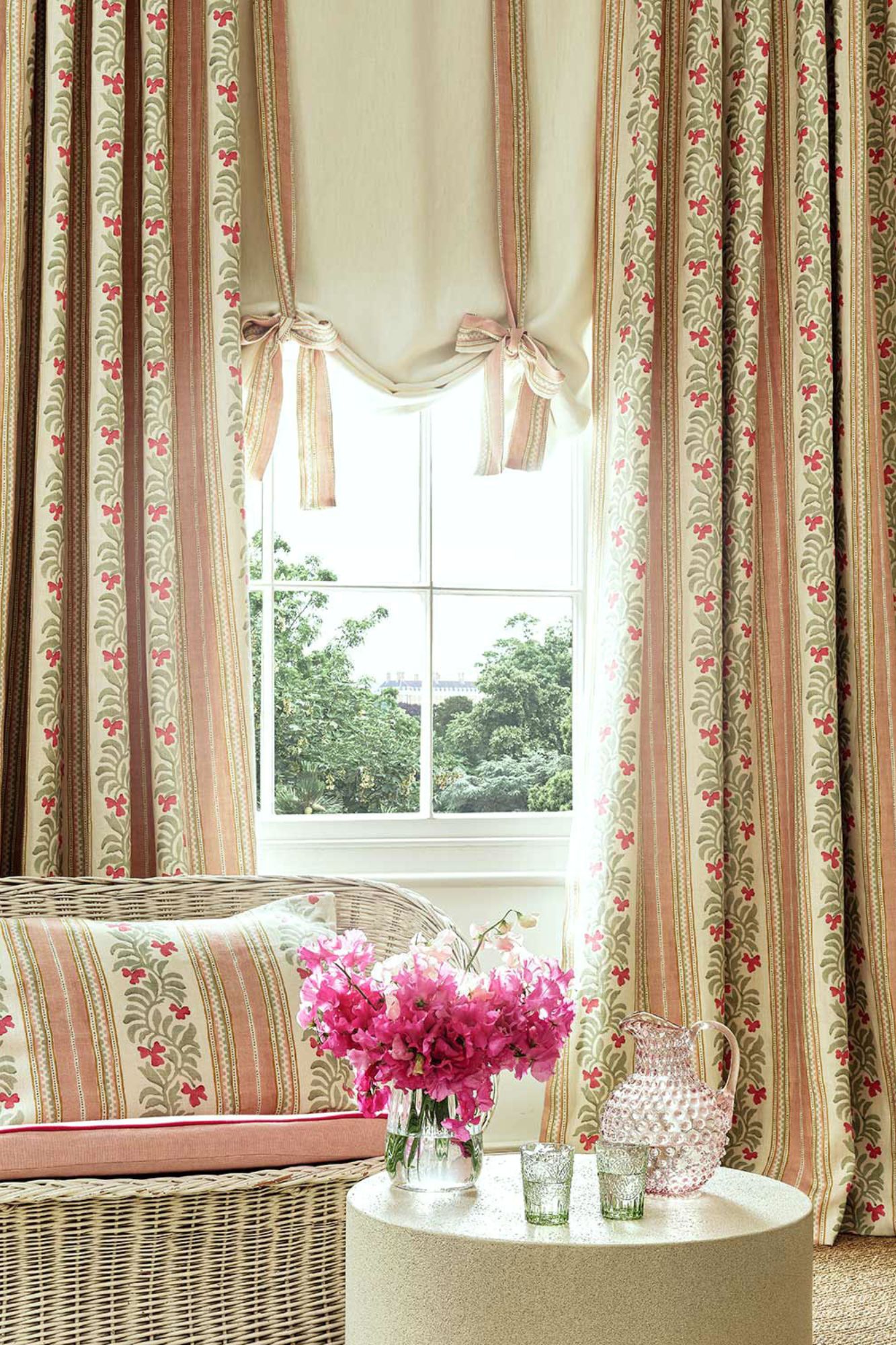 linwood, Linwood Launch Maru: A Refined Collection of Printed Linens Inspired by Nature