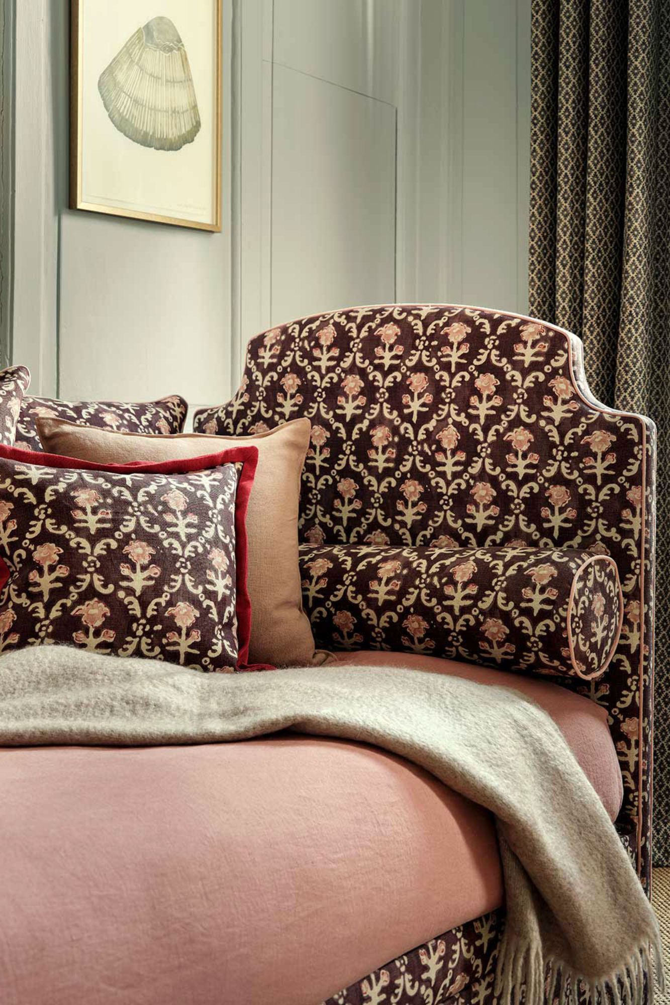 linwood, Linwood Launch Maru: A Refined Collection of Printed Linens Inspired by Nature