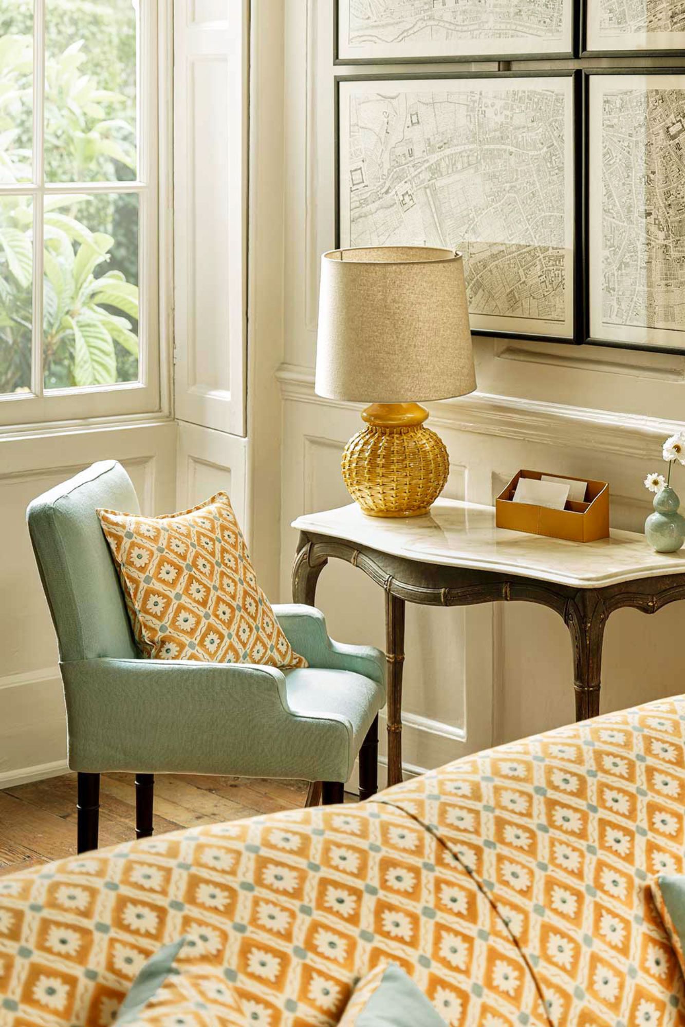 linwood, Linwood Launch Maru: A Refined Collection of Printed Linens Inspired by Nature