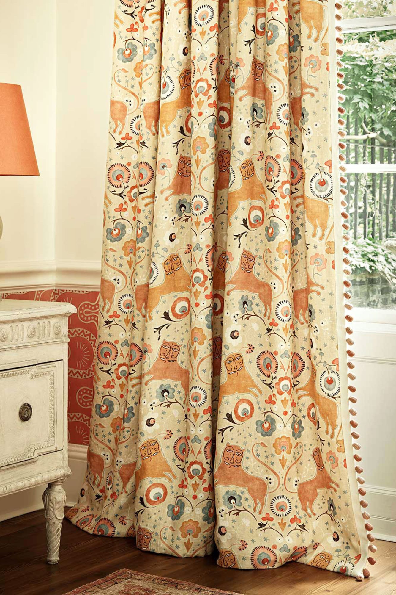 linwood, Linwood Launch Maru: A Refined Collection of Printed Linens Inspired by Nature