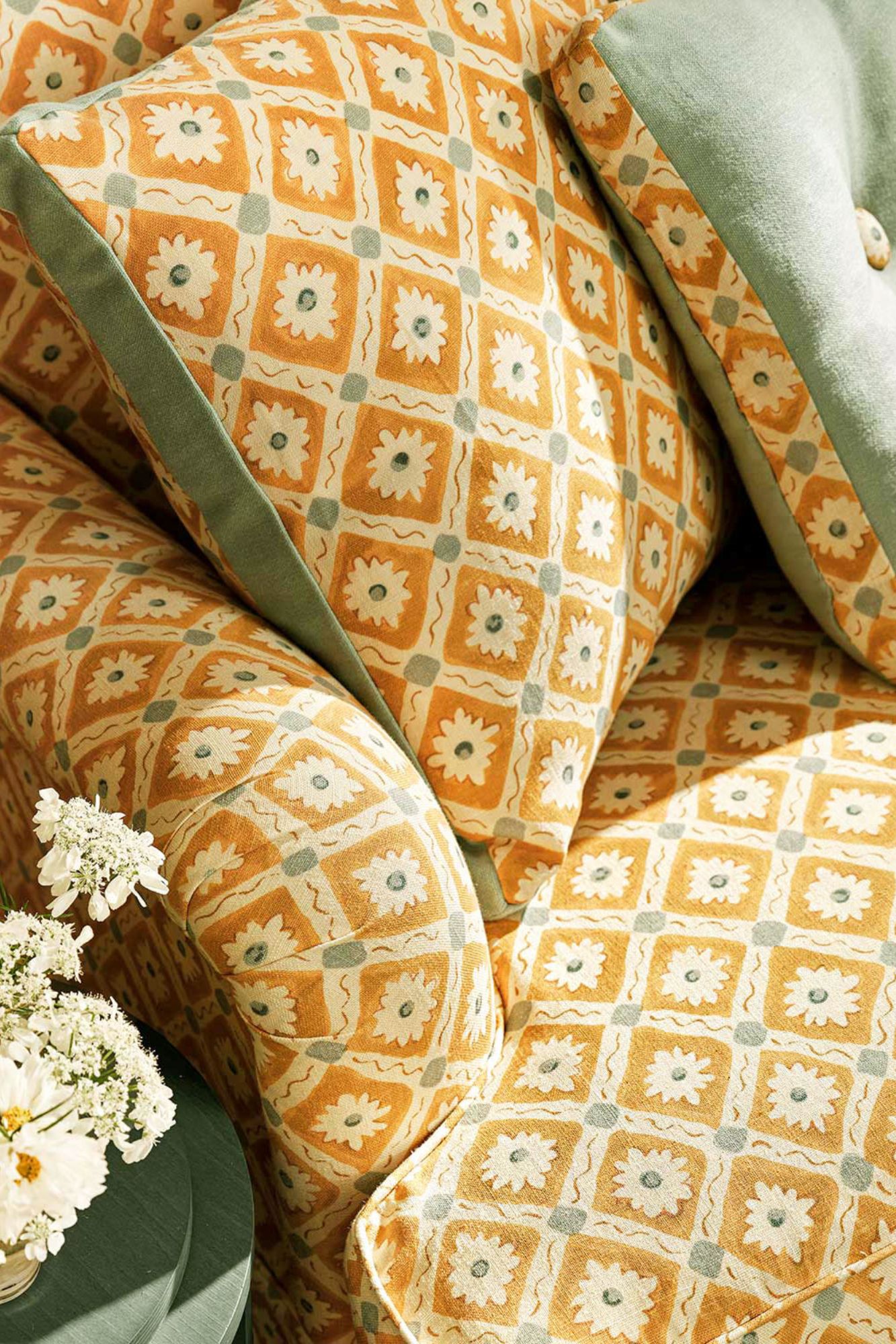 linwood, Linwood Launch Maru: A Refined Collection of Printed Linens Inspired by Nature