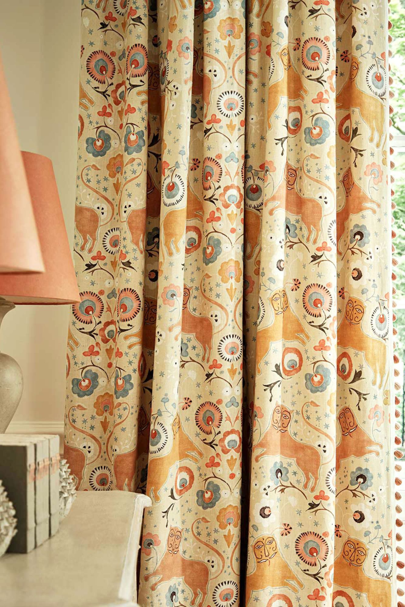 linwood, Linwood Launch Maru: A Refined Collection of Printed Linens Inspired by Nature
