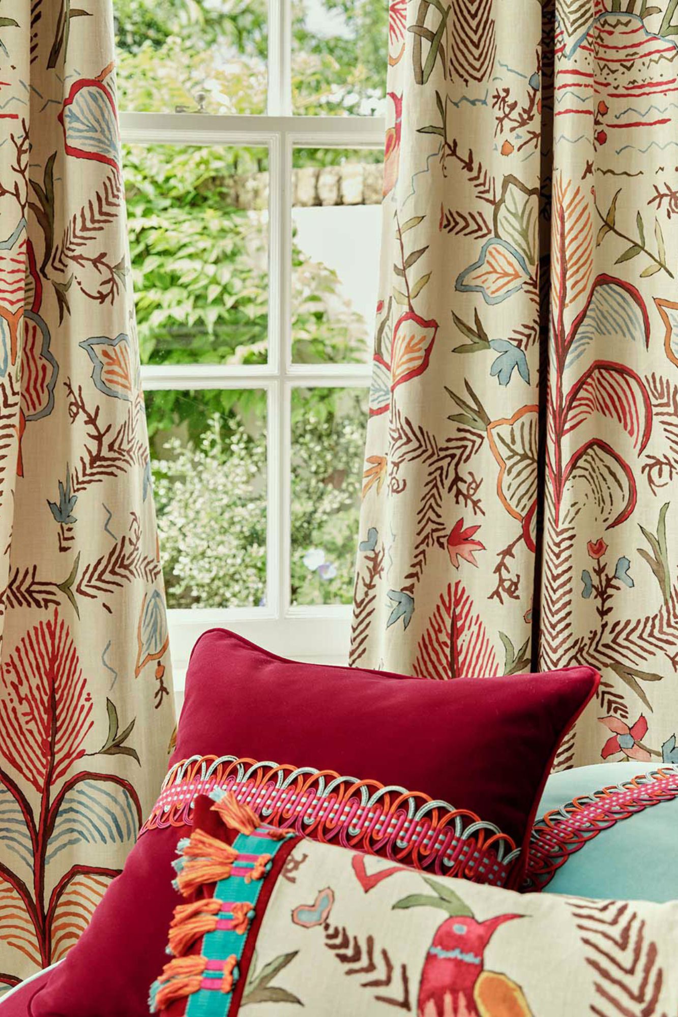 linwood, Linwood Launch Maru: A Refined Collection of Printed Linens Inspired by Nature