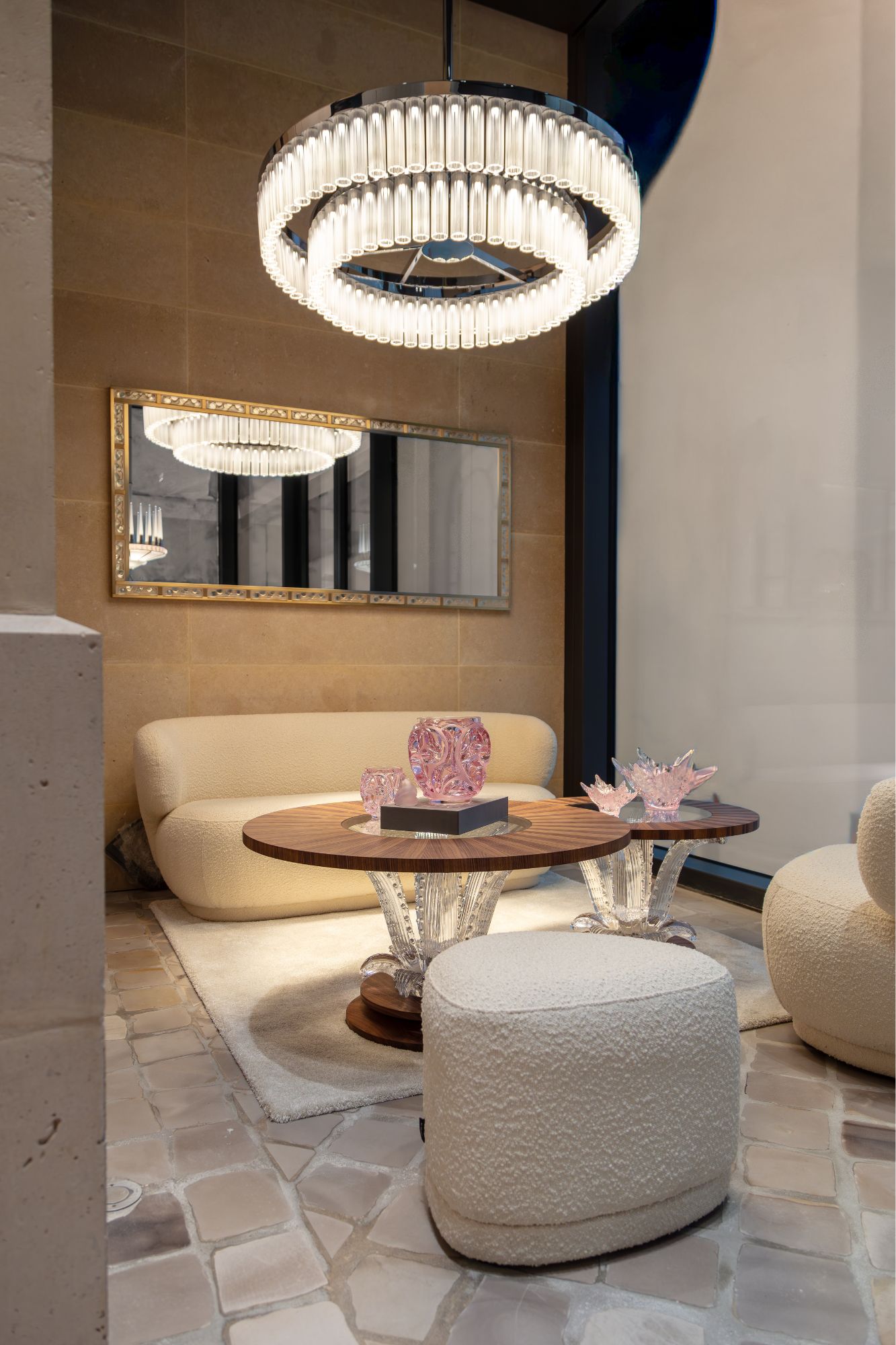 Lalique, Lalique Reinvents its Paris Flagship at 11 Rue Royale