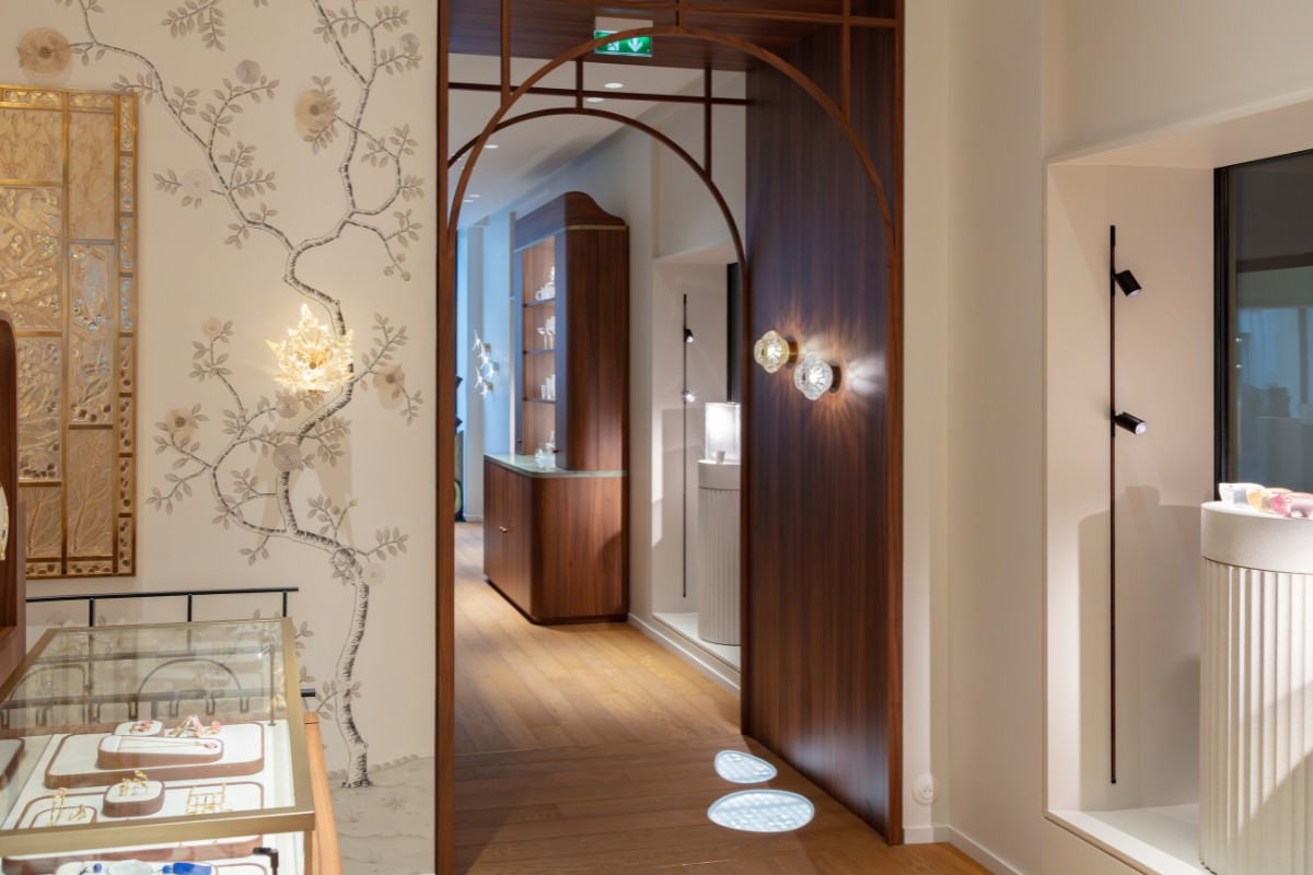 Lalique, Lalique Reinvents its Paris Flagship at 11 Rue Royale
