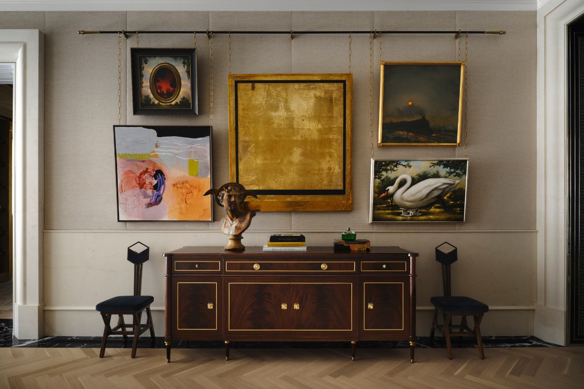 Daniel Joseph Chenin, Daniel Joseph Chenin Balances Monumentality with Intimacy