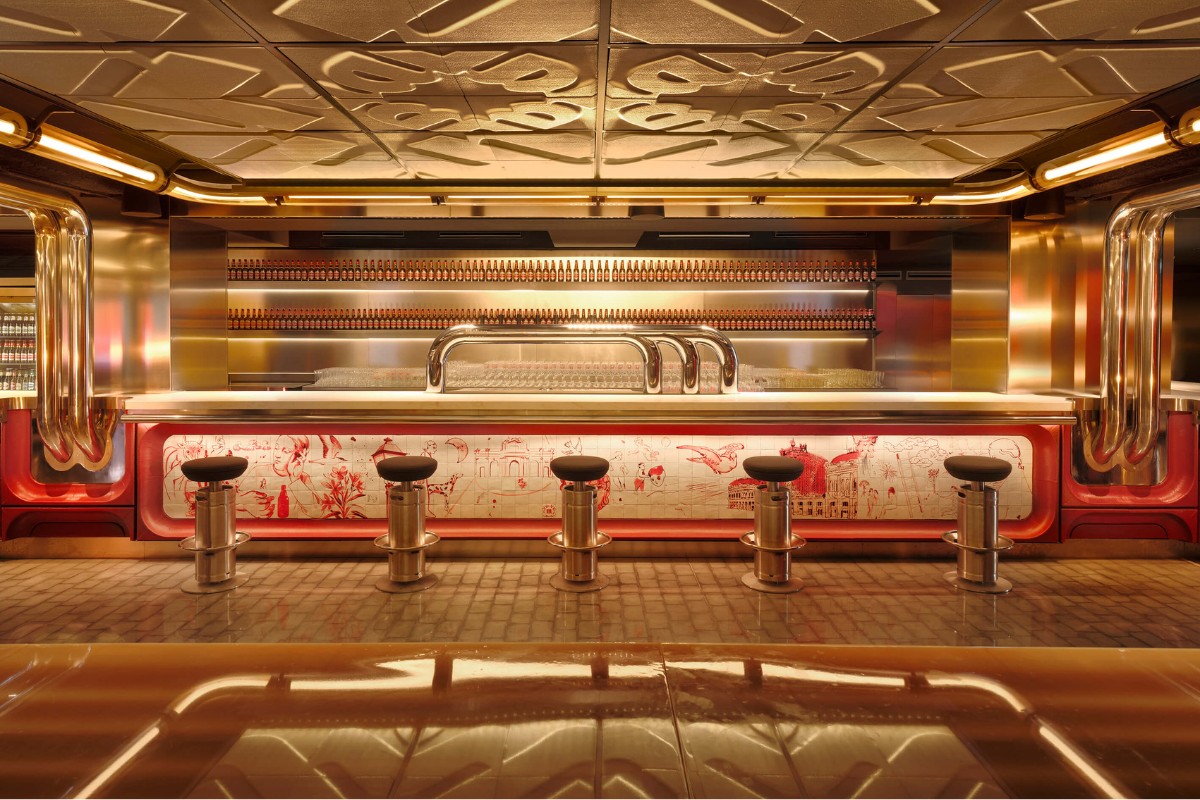 External Reference, External Reference Transforms a Hospitality Venue into a Cultural Destination