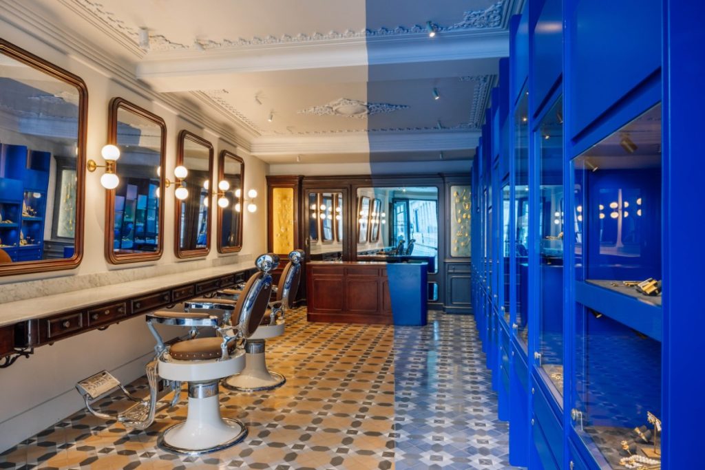 LADO Blends Heritage with Modern Details in this Contemporary Boutique Design