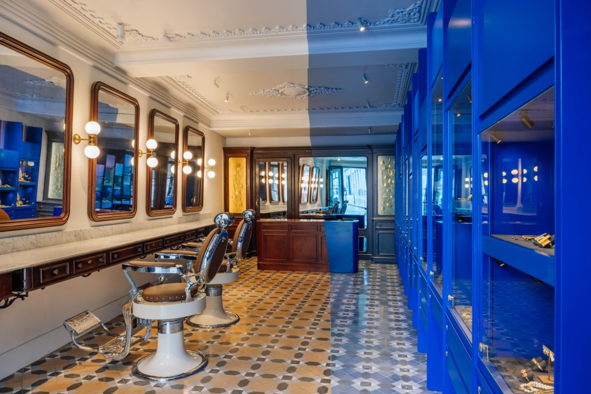 LADO Blends Heritage with Modern Details in this Contemporary Boutique Design