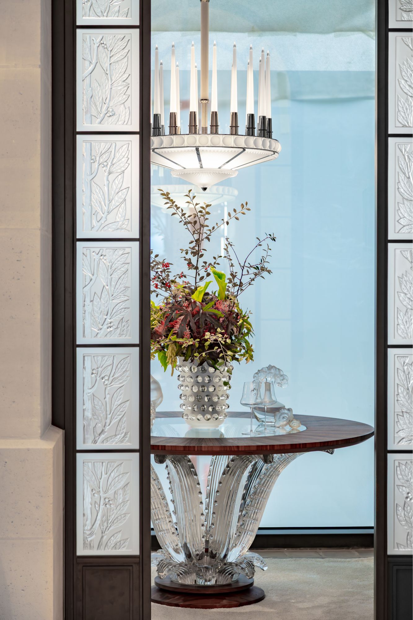 Lalique, Lalique Reinvents its Paris Flagship at 11 Rue Royale