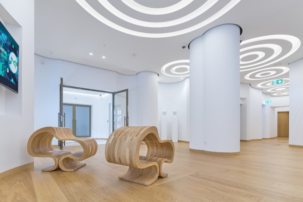 Davide Macullo Architects, Davide Macullo Architects Balances Comfort and Professionalism