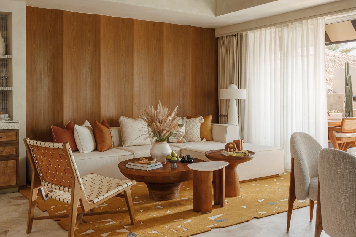 La Bottega Interiors, La Bottega Interiors Use a Muted Palette, Natural Materials, and Artisanal Details to Evoke Timeless Serenity