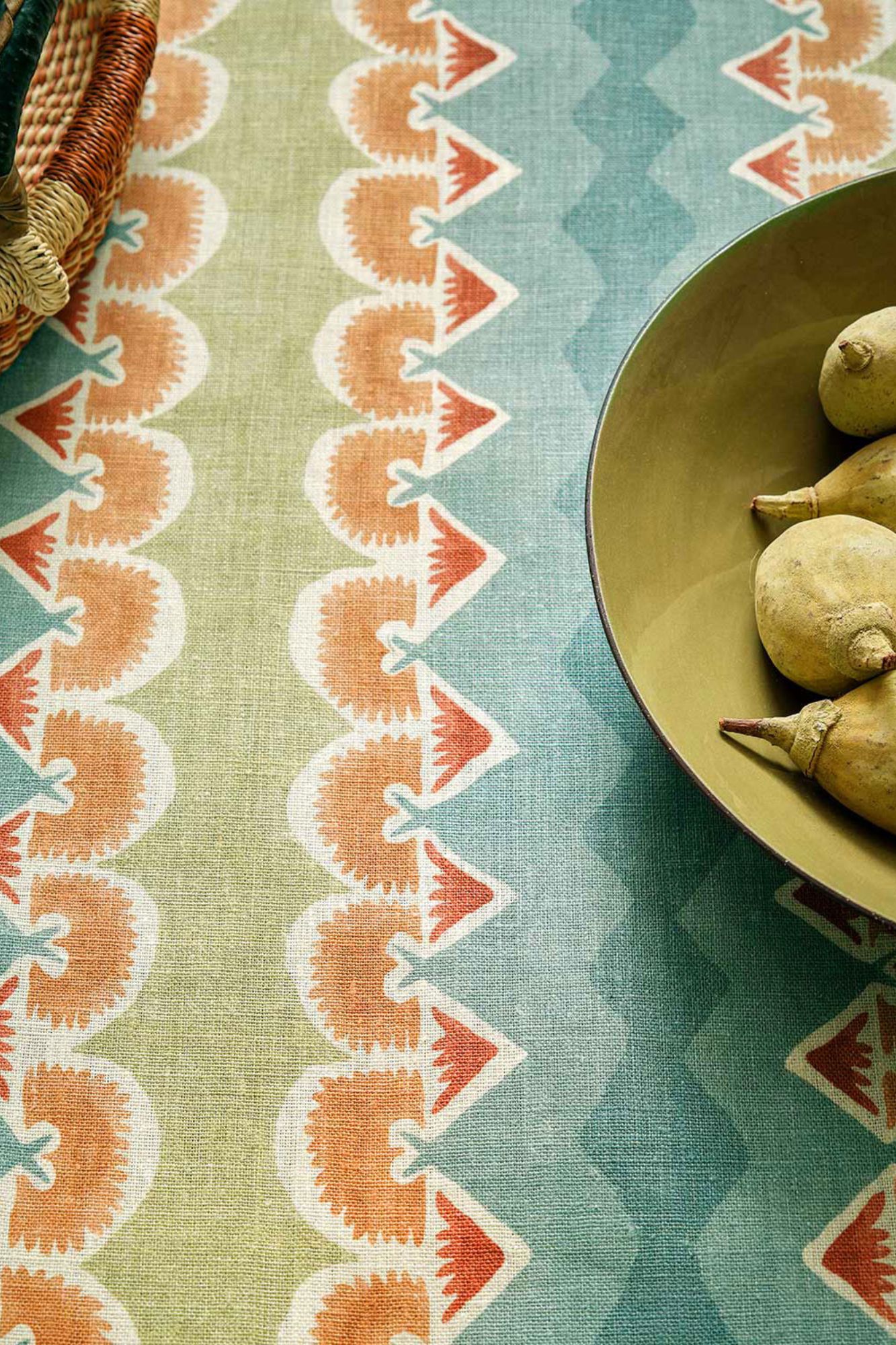 linwood, Linwood Launch Maru: A Refined Collection of Printed Linens Inspired by Nature