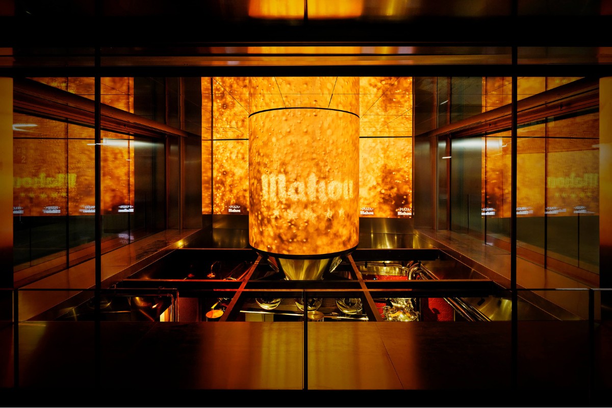 External Reference, External Reference Transforms a Hospitality Venue into a Cultural Destination