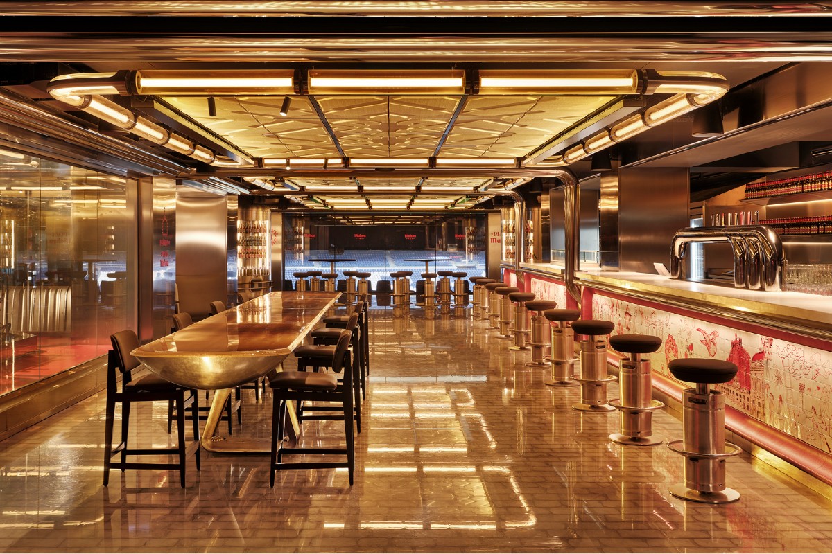 External Reference, External Reference Transforms a Hospitality Venue into a Cultural Destination