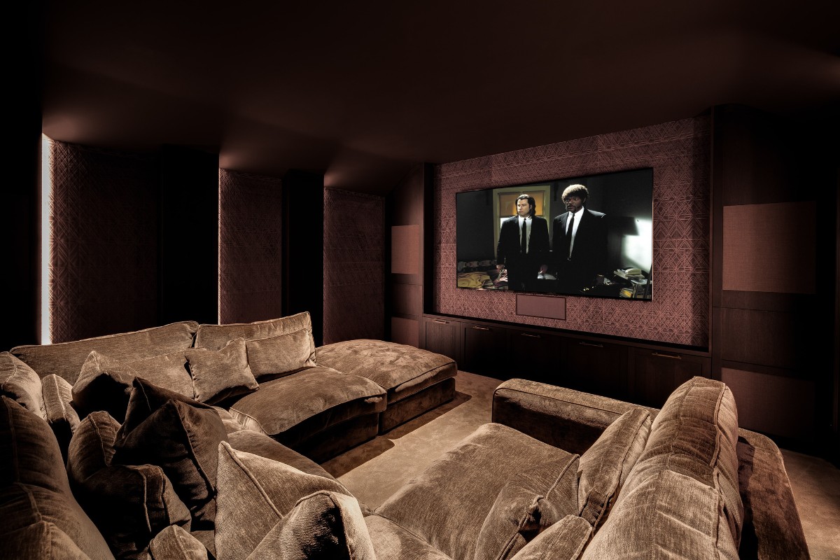 Lewis Knox, Lewis Knox Create a Family Home That Offers a Sense of Calm and Retreat