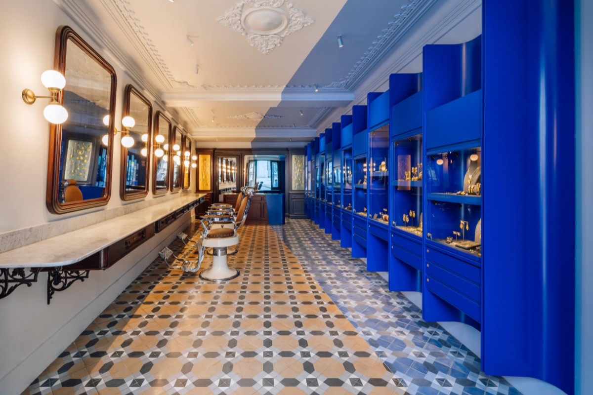 LADO, LADO Blends Heritage with Modern Details in this Contemporary Boutique Design