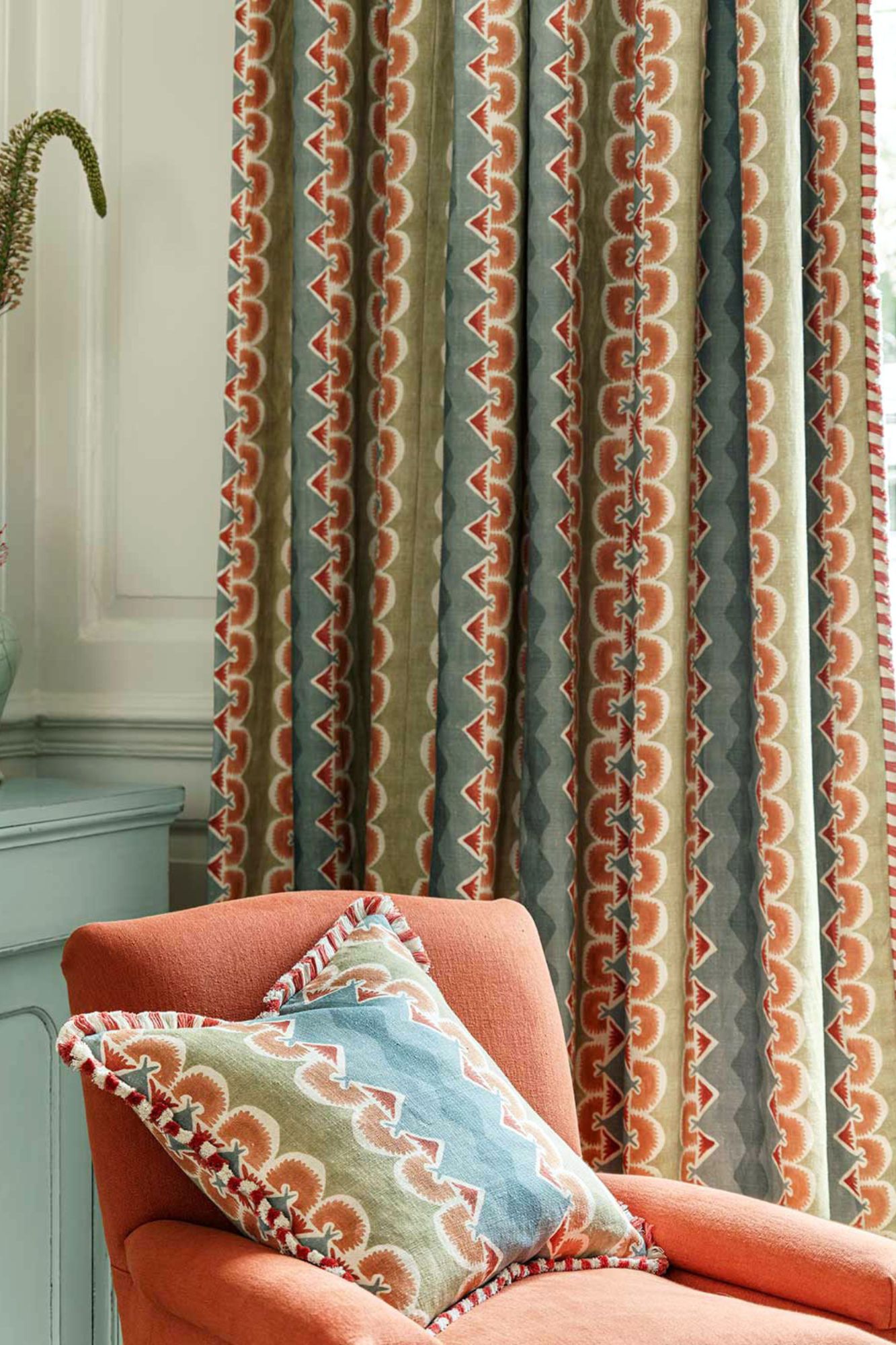 linwood, Linwood Launch Maru: A Refined Collection of Printed Linens Inspired by Nature