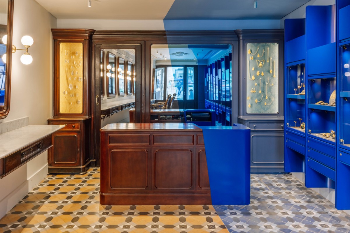 LADO, LADO Blends Heritage with Modern Details in this Contemporary Boutique Design