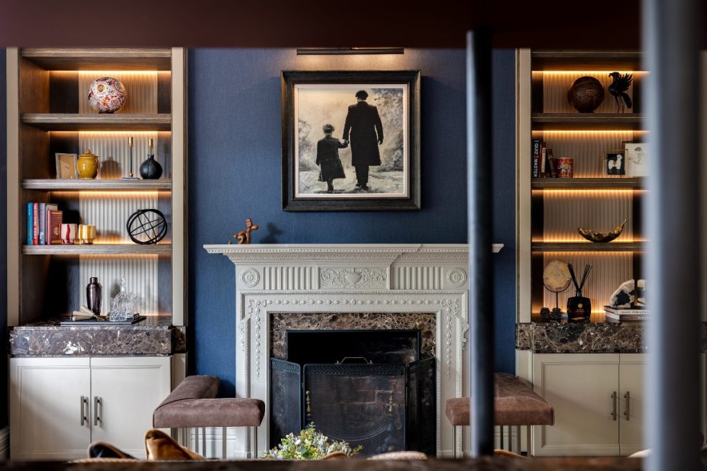 Lewis Knox Create a Family Home That Offers a Sense of Calm and Retreat