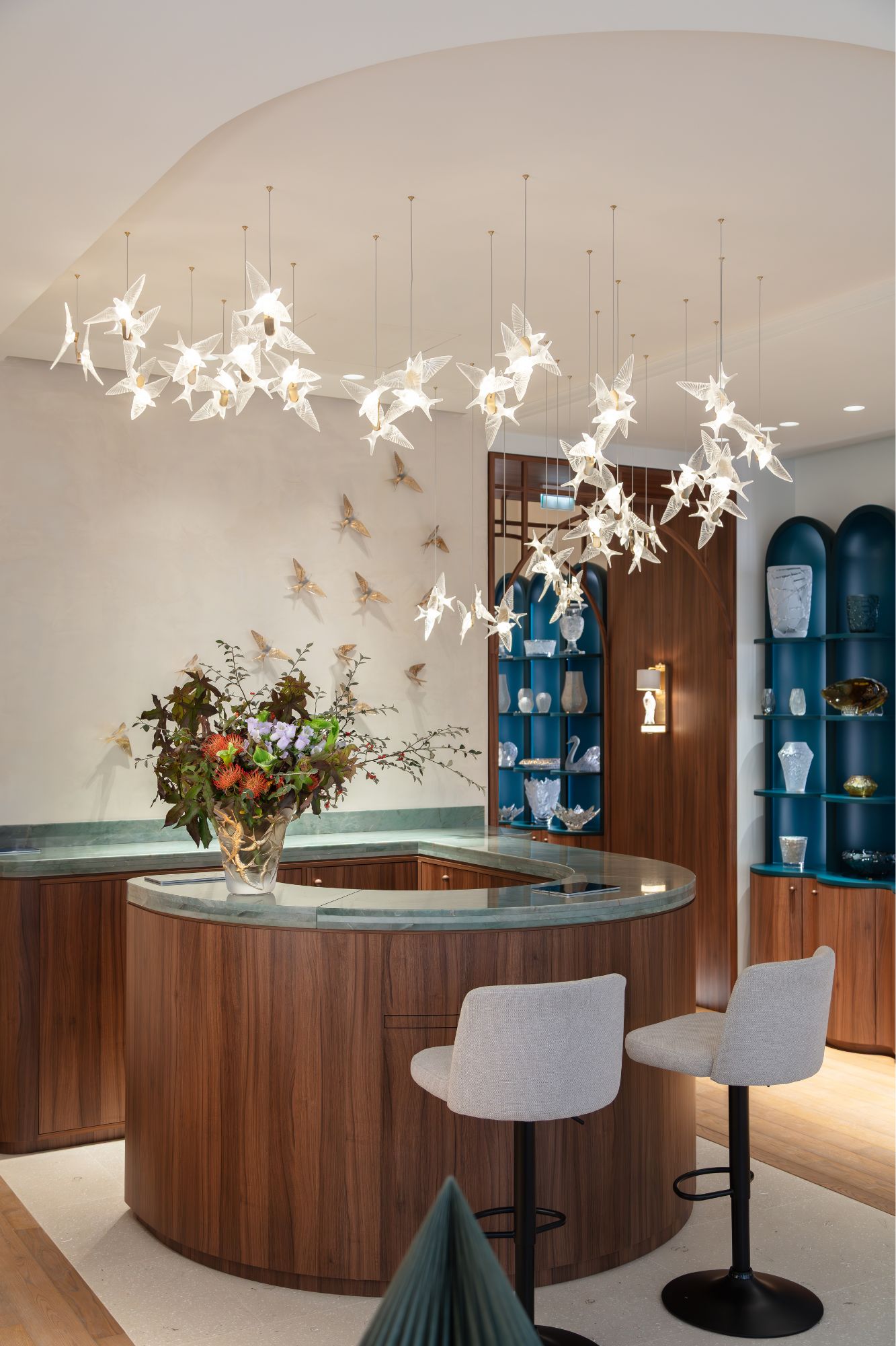 Lalique, Lalique Reinvents its Paris Flagship at 11 Rue Royale