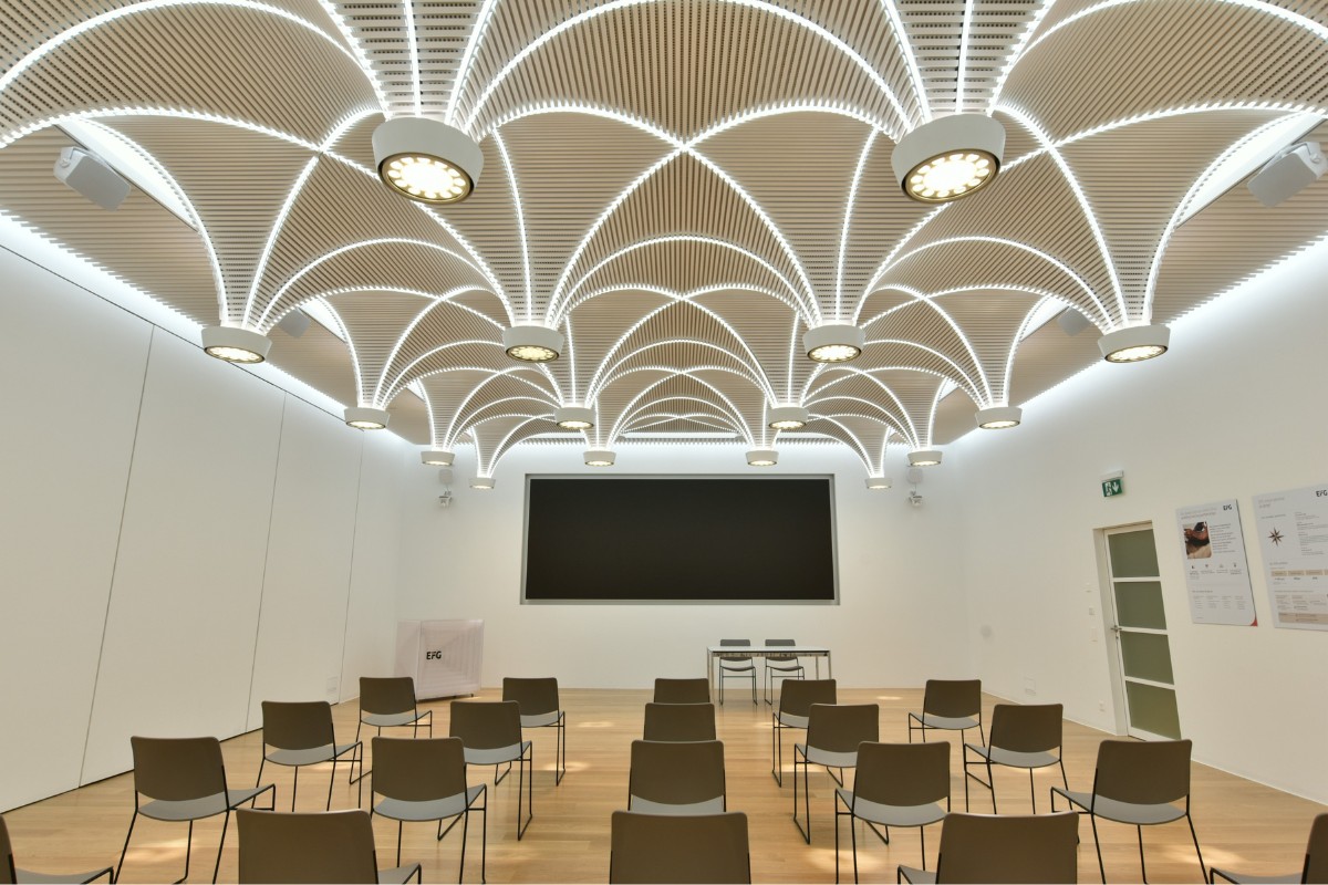 Davide Macullo Architects, Davide Macullo Architects Balances Comfort and Professionalism