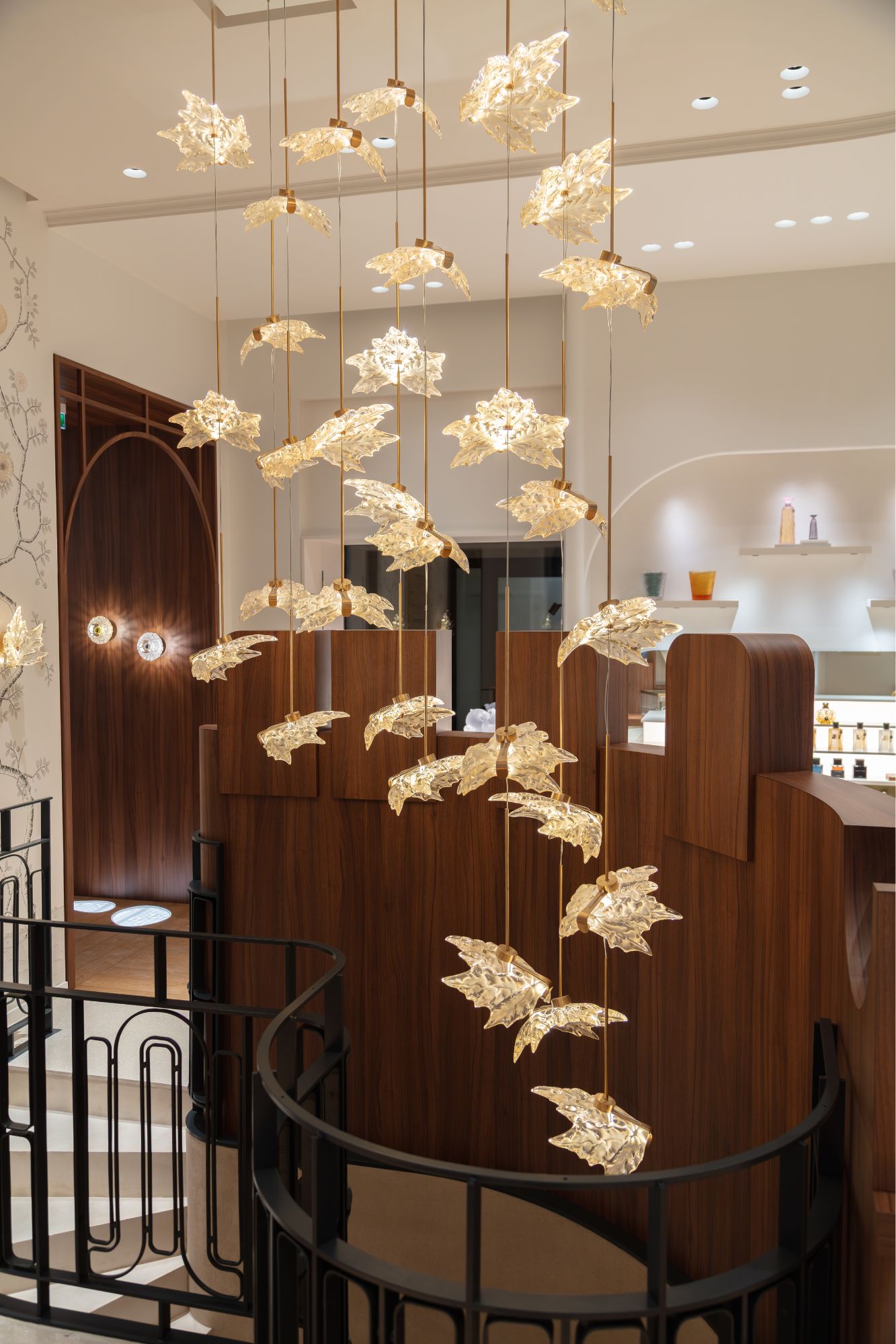 Lalique, Lalique Reinvents its Paris Flagship at 11 Rue Royale