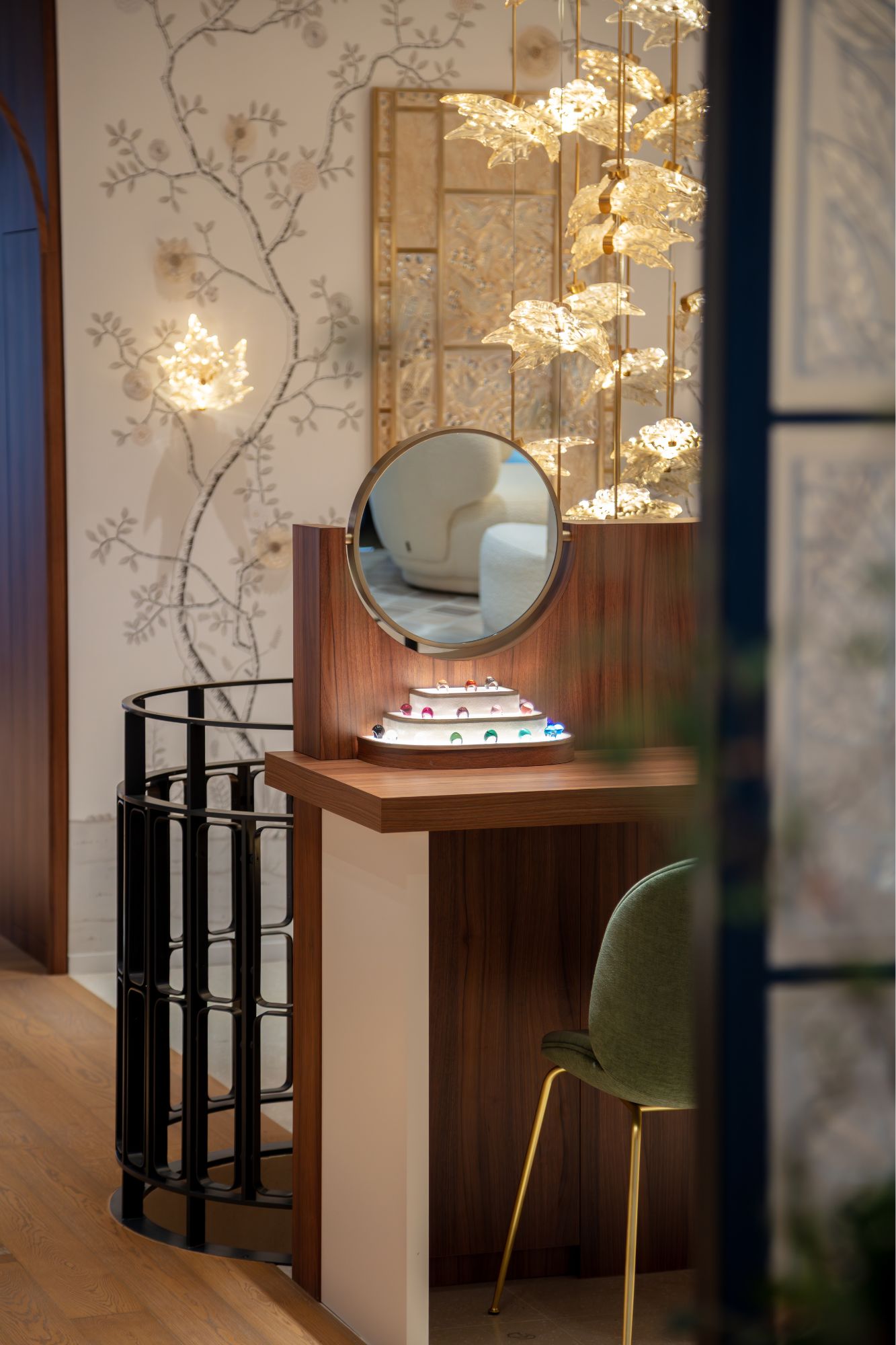 Lalique, Lalique Reinvents its Paris Flagship at 11 Rue Royale