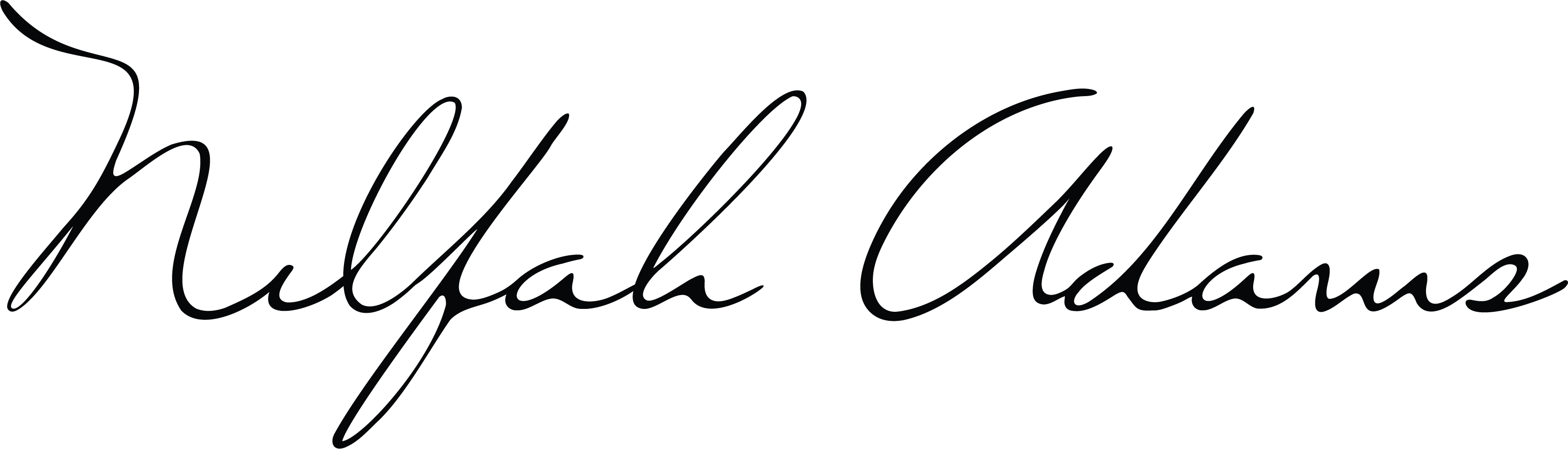Nilfah Adams's Logo