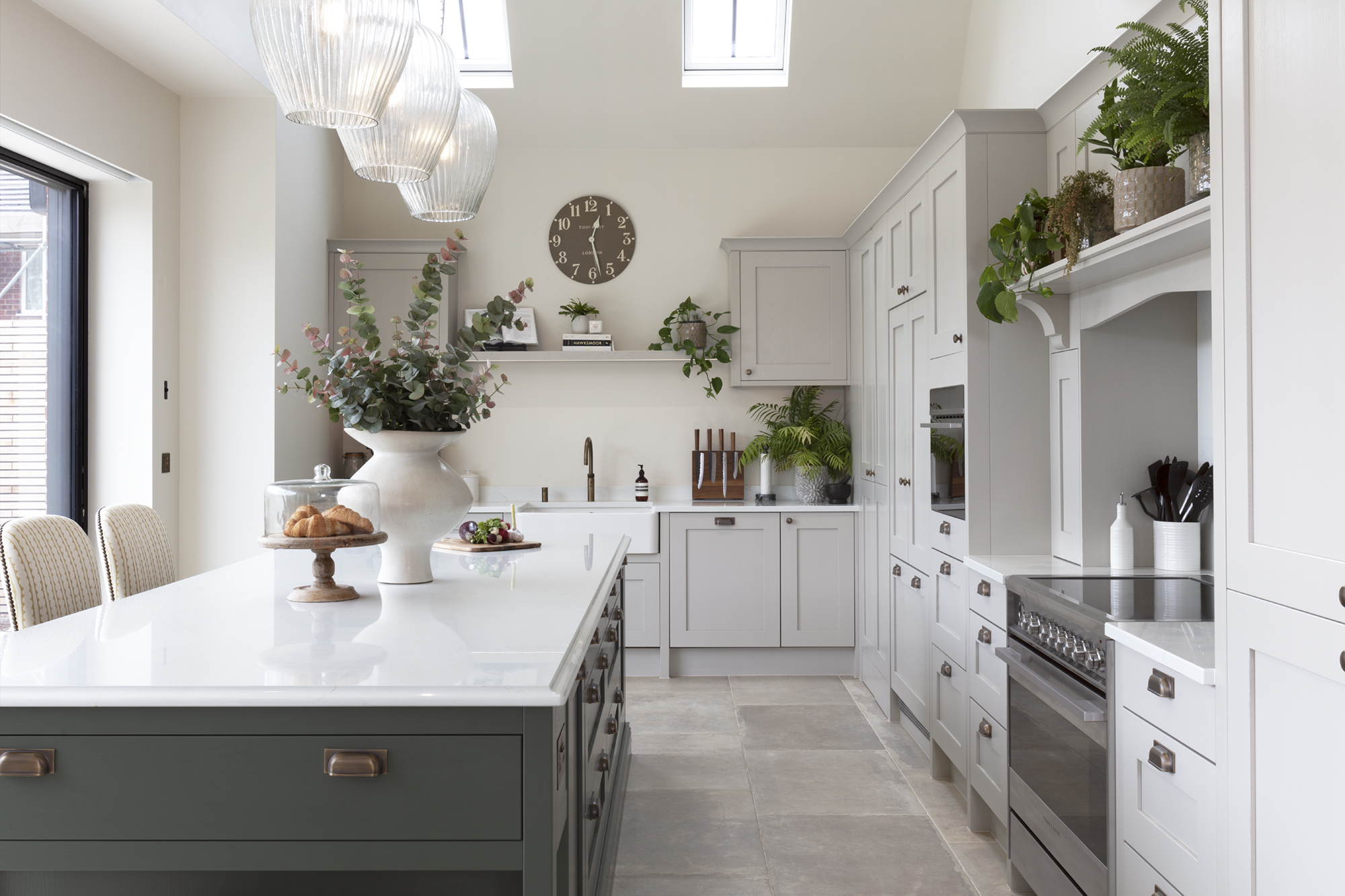 Private Residence Oxfordshire - Bespoke Kitchen and Utility Room 029