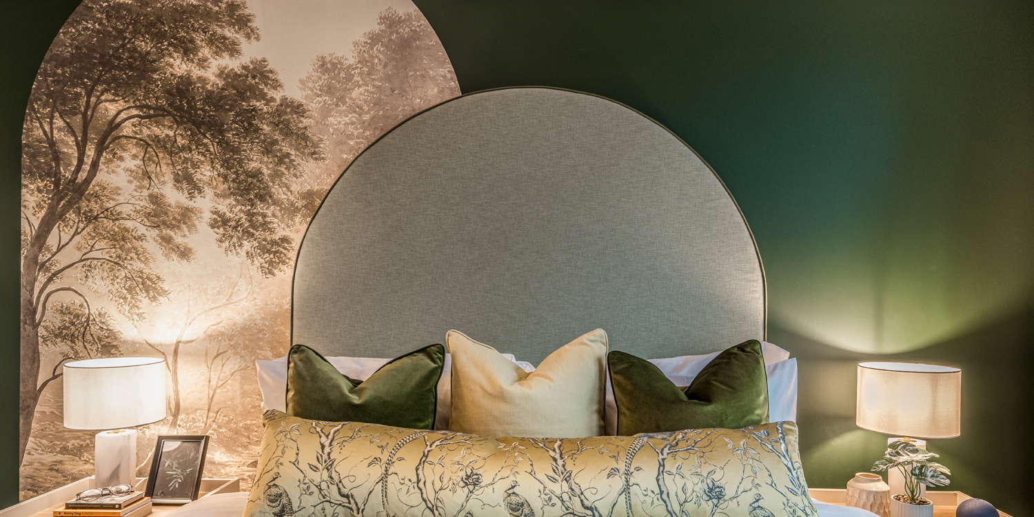 SUNA INTERIOR DESIGN _ Kew Bridge Rose show home